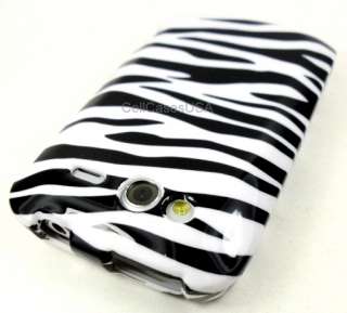 FOR HTC WILDFIRE S WHITE ZEBRA HARD SKIN COVER CASE PHONE ACCESSORIES 