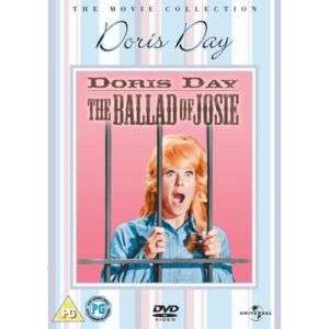 BALLAD OF JOSIE (WS DVD)~~~~Doris Day~~~~US STOCK~~~NEW  
