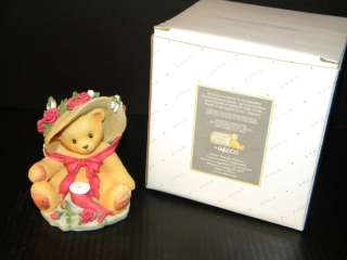 Cherished Teddies JANET ROSE Figurine *AVON* 1997 NIB  