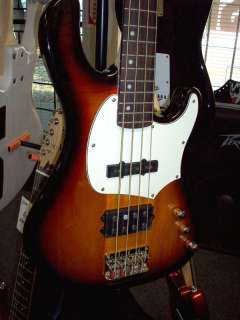 Cort Gb34 Active Jazz Bass Four 4 string New P Bass  