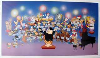 Hanna Barbera Orchestration of Stars LTD on Paper  