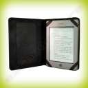 Black Folio Case Cover w/ Hand Strap + Stylus Pen for  Kindle 