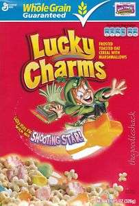 General Mills LUCKY CHARMS American Cereal Marshmallows  