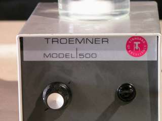 TROEMNER MAGNETIC STIRRER MODEL 500 5 1/2 x 4  