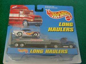 Long Haulers Hot Wheels Set  