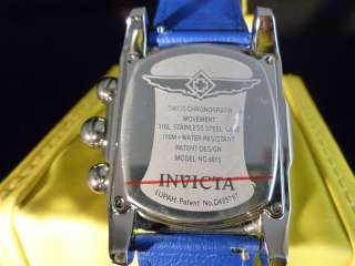 Invicta 9815 Mens Lupah Swiss Chronograph Watch $400+ Invicta 