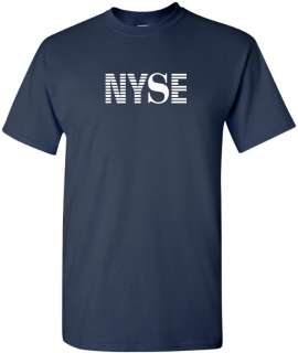 NYSE T shirt FUNNY RECESSION TEE New York Stock Market Tshirt