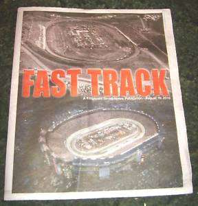 Bristol Motor Speedway 100th NASCAR Cup Race Newspaper  