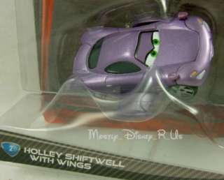   disney pixar presents cars 2 deluxe holley shiftwell with wings