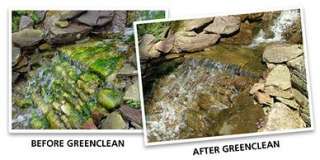 GREEN CLEAN ALGAECIDE 8LB GREEN CLEAN FISH & PLANT SAFE  