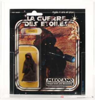 Star Wars Vintage Foreign Rare Meccano Jawa AFA 90Y**  