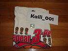   CHICAGO BULLS 1998 NBA Champions Repeat 3 peat Starter T shirt XLarge