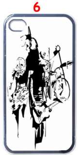Red Hot Chili Peppers Fans Custom Design iPhone 4 Case  