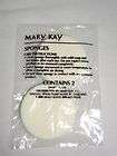 Mary Kay Round Cosmetic Sponges Powder Foundation Concealer NIP 