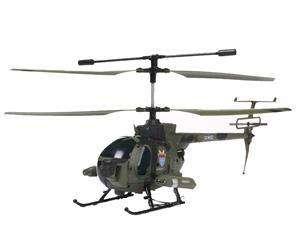   Remote Control 3.5 Ch Helicopter with Camera & Gyro Green NEW  