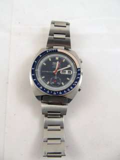   Chronograph Automatic Men Wrist Watch 6139 6002 296738 Works  