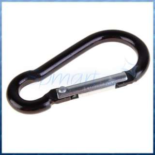 Aluminium Snap Climing Hiking Key Ring Hook Carabiner  