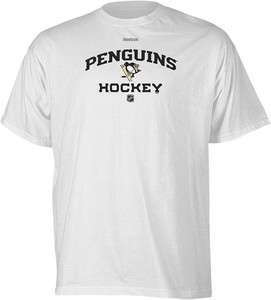 Pittsburgh Penguins White Progression T Shirt sz XL  