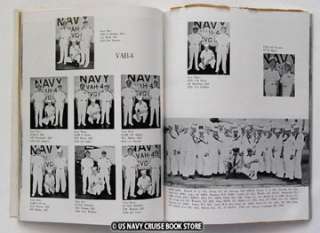 USS ORISKANY CVA 34 CRUISE BOOK 1960  2 BOOK SET  