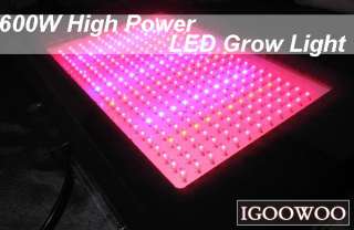 600W New 2012 Lighthouse Hydro LED Grow Light 3W LEDs Generation 3 