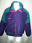 MENS WOMENS UNISEX COLUMBIA PURPLE 3 IN 1 COAT JACKET SIZE SMALL 