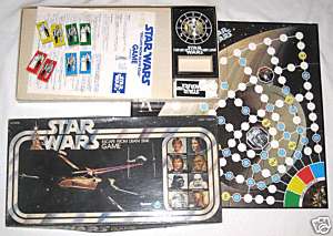 1977 Kenner Star Wars Escape From Death Star BOARD GAME  