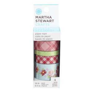 This Vintage Girl adhesive paper tape from Martha Stewart Crafts™ is 