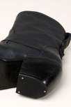 DOLCE VITA EZPERANZA BOOTS Motorcycle Ankle Buckle Leather Shoes NIB 