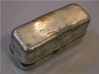 ORIGINAL WORLD WAR 1 US ARMY M 1916 MEAT TIN CONTAINER S&B 1918  