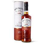 BOWMORE 15 year old single malt darkest Scotch whisky 700ml