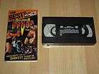 WCW Best of Halloween Havoc VHS Video ORIGINAL oop
