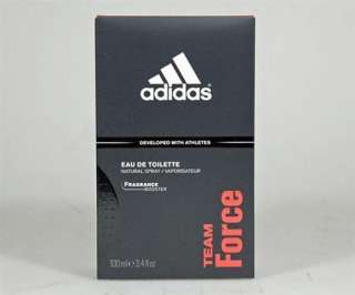 100ml Adidas TEAM FORCE EdT Eau de Toilette Parfum NEU 7,49€/100ml 