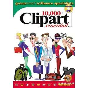 10.000 Clipart essential: .de: Software