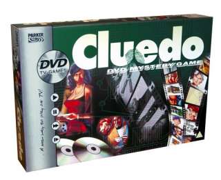 Parker   Cluedo DVD Brettspiel  Spielzeug