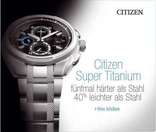 Entdecken Sie das große Angebot an Citizen   Uhren bei 
