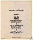 1979 The Rolling Stones Some Girls album print ad