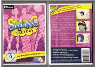PC Spiel  Styling Factory  Für Sims2   Original CD Neu  