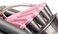 Dyson DC23 Pink / Staubsauger ohne Beutel / 1400W / HEPA Dauerfilter 