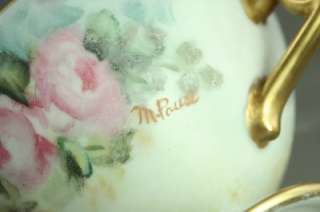 Vintage Hutschenreuther China Roses 4PC Place Setting  
