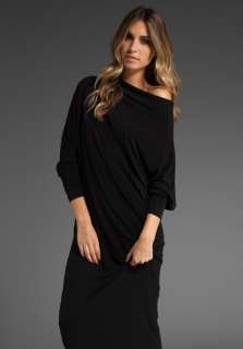 NORMA KAMALI All in One Long Dress in Black at Revolve Clothing   Free 