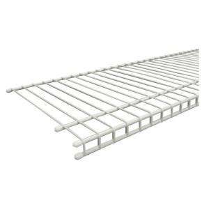 ClosetMaid SuperSlide 12 ft. x 12 in. Ventilated Wire Shelf 4719 at 