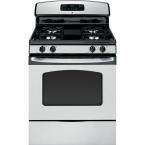 30 in. Self Cleaning Freestanding Gas Range in Stainless Steel