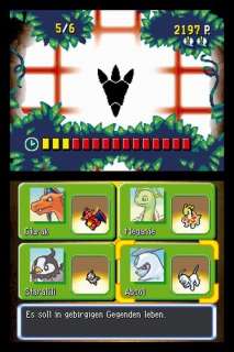 Spiele als eines von 19 Pokémon   darunter fünf zusätzliche Starter 