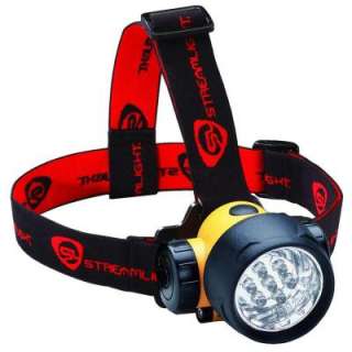 Streamlight Septor Headlamp with Alkaline Batteries 61052 at The Home 