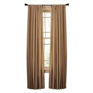   Living Spud Classic Cotton Tab Top Curtain 1593923 at The Home Depot