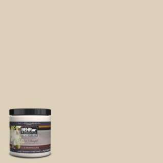 BEHR Ultra 8 oz. Natural Almond Interior/Exterior Paint Tester UL160 
