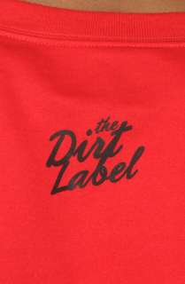 Dirt Label The Wonder Boy LE SweatshirtRed  Karmaloop   Global 