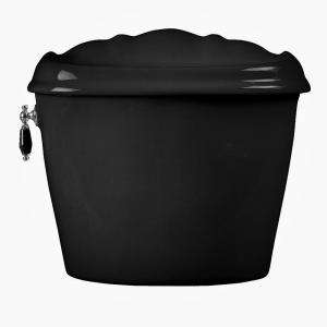 American Standard Reminiscence Toilet Tank in Black DISCONTINUED 4111 