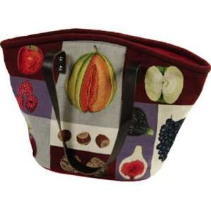 Sander Tasche Shopper 63091 FRUITS Gobelin Fb.40  Sport 