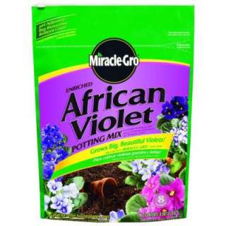 Miracle Gro African Violet Potting Mix 72678300 at The Home Depot 